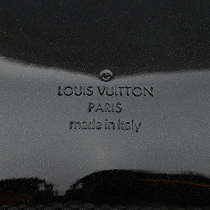 Louis Vuitton Patent Calfskin Monogram Cherrywood BB Black 6 of 12