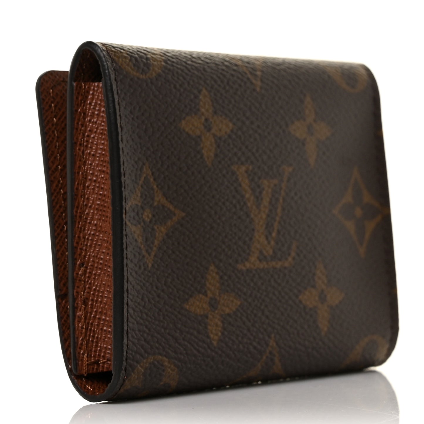 Monogram Envelope Business Card Holder