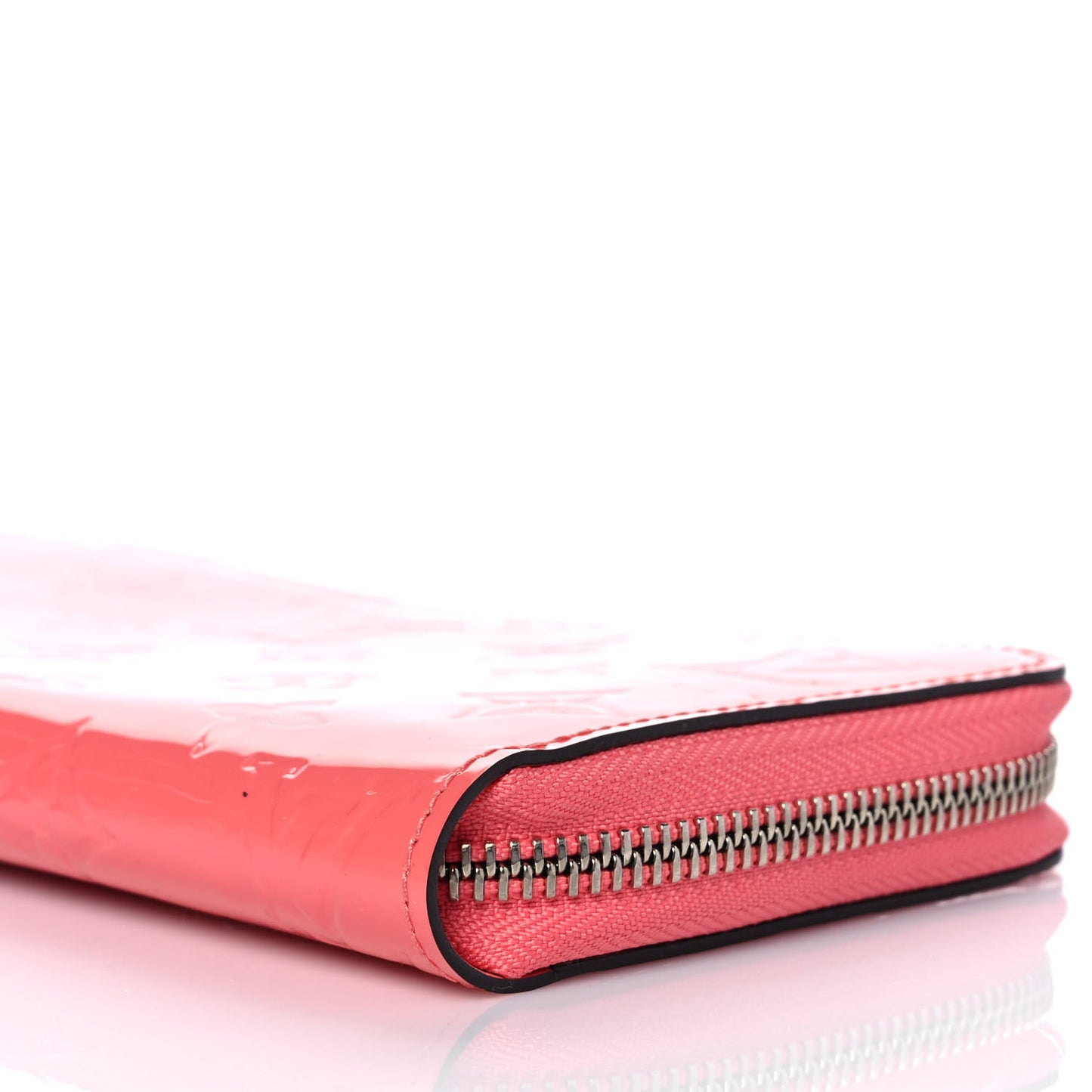 Vernis Zippy Wallet Rose Litchi