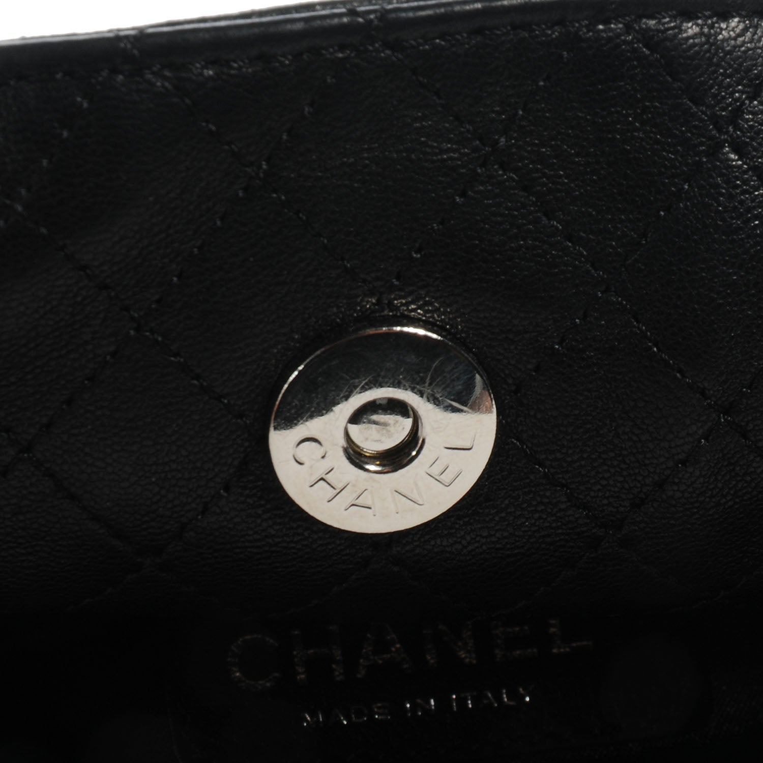 Chanel Lambskin Soft and Chain Large Hobo Black 8 of 8