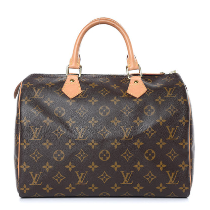 Louis Vuitton Monogram Speedy 30 1 of 12