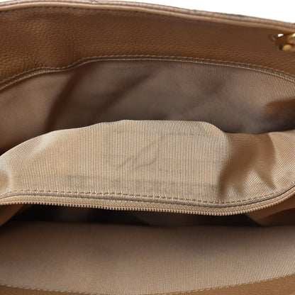 Chanel Caviar Quilted Grand Shopping Tote GST Beige 18 of 21