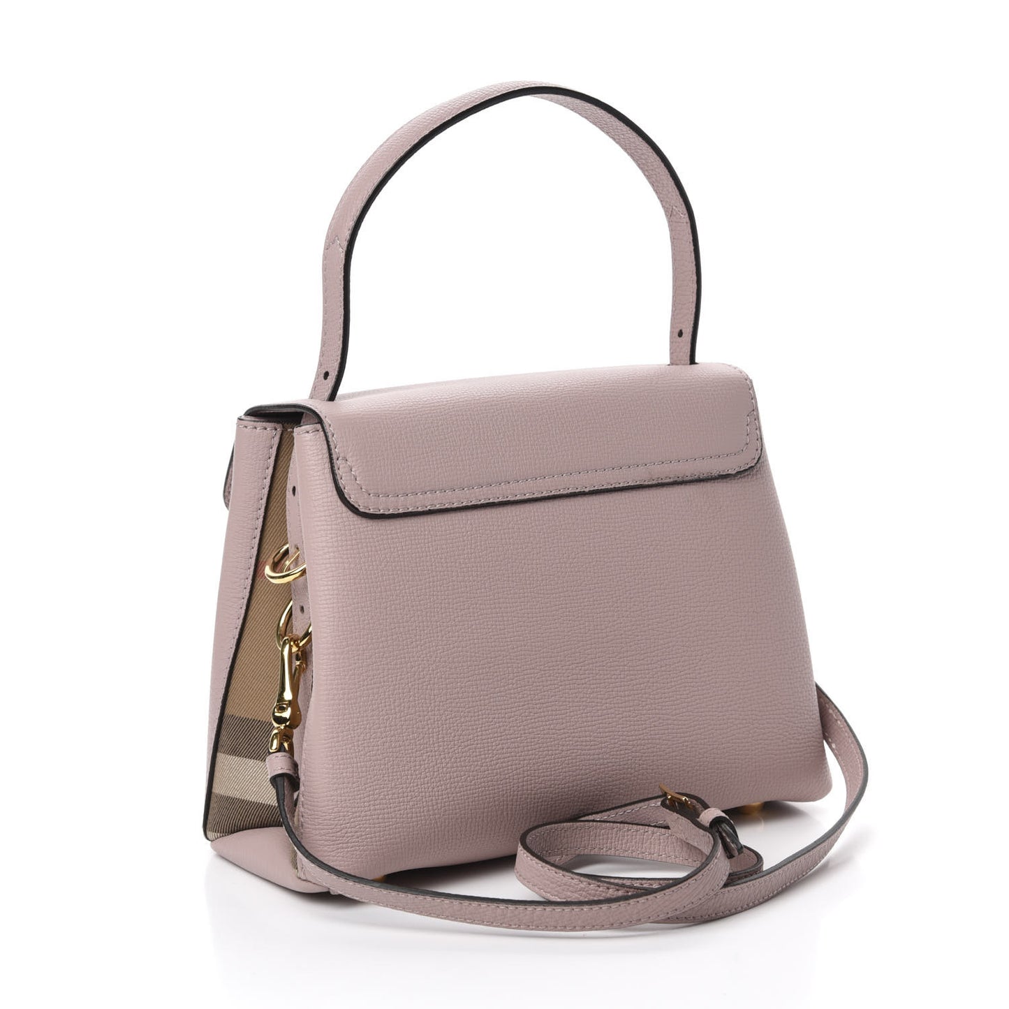 Derby Calfskin House Check Small Camberley Pale Orchid