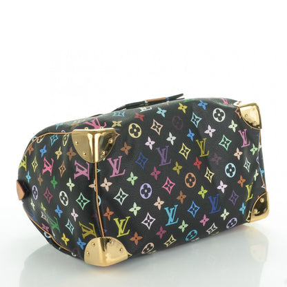 Louis Vuitton Monogram Multicolor Speedy 30 Black 4 of 8