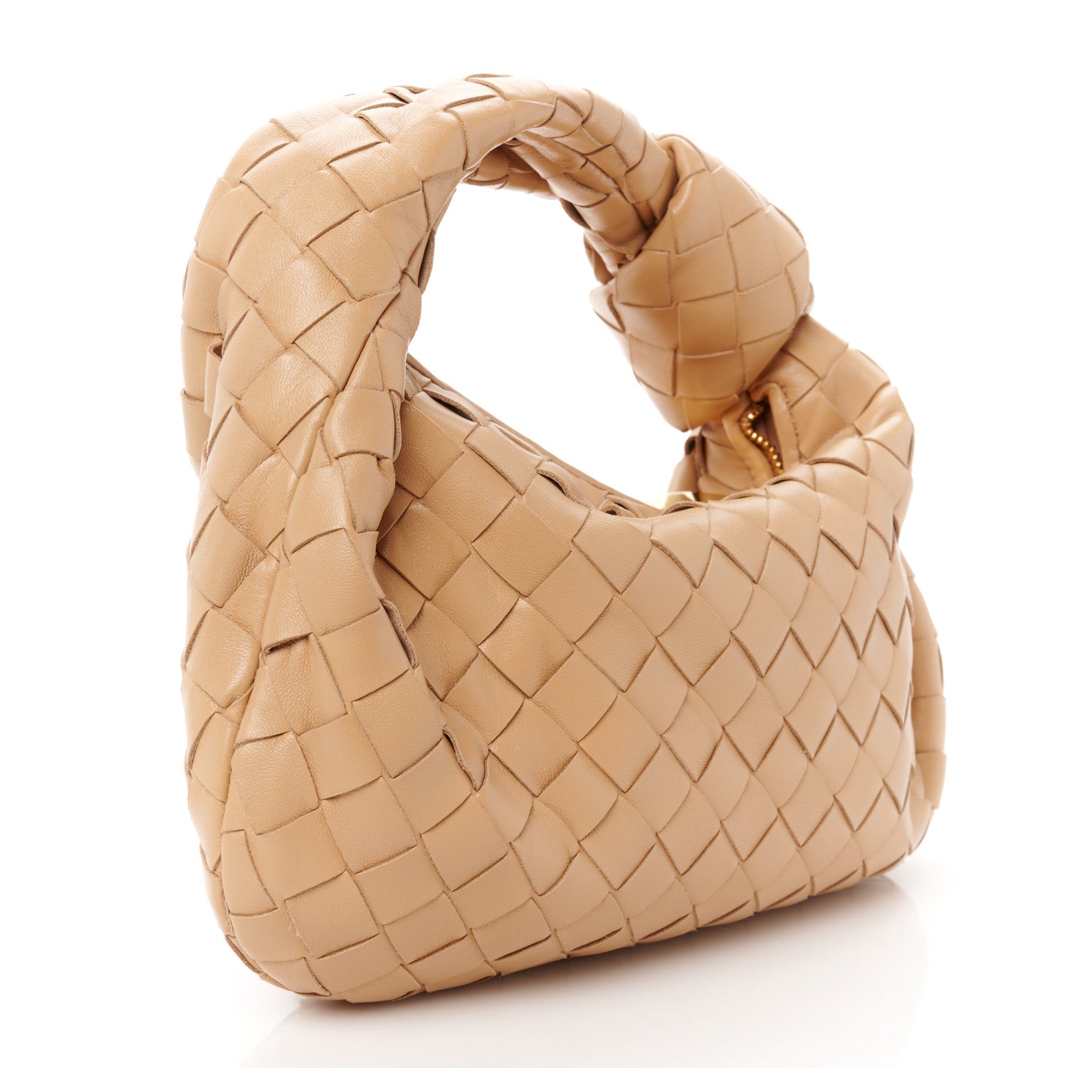 Bottega Veneta Nappa Intrecciato Mini Jodie Almond 3 of 11