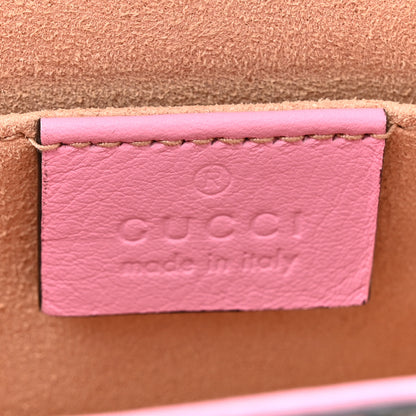 Gucci GG Supreme Monogram Strawberry Small Padlock Shoulder Bag 6 of 14