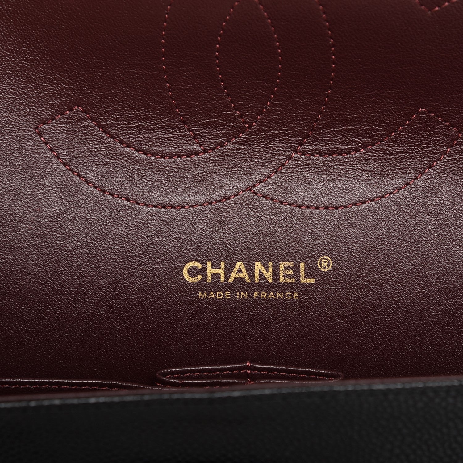 Chanel Caviar Quilted Jumbo Double Flap Black 6 of 10