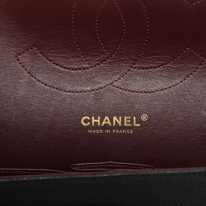 Chanel Caviar Quilted Jumbo Double Flap Black 6 of 10