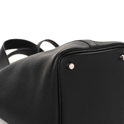 Hermes Taurillon Clemence Picotin Lock 18 PM Black 9 of 13