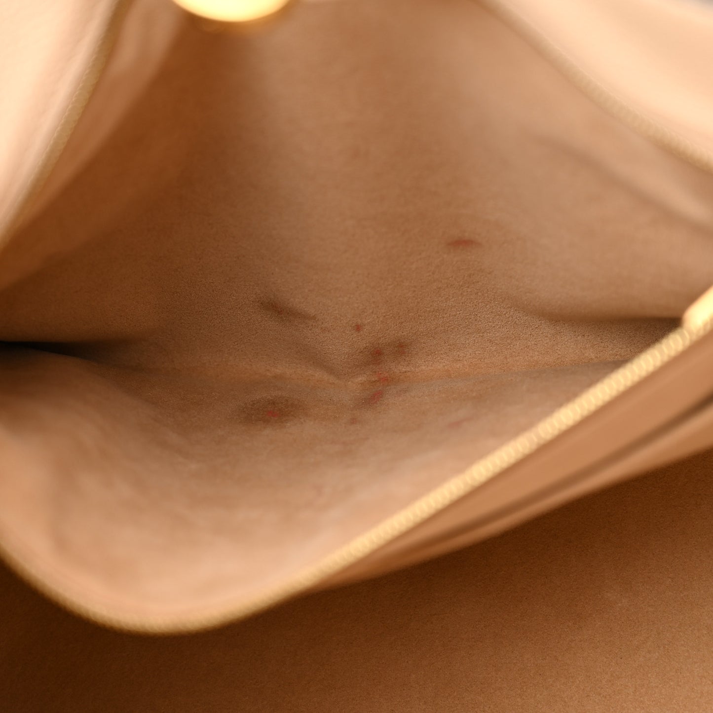 Calfskin Monogram Tufting On My Side Galet