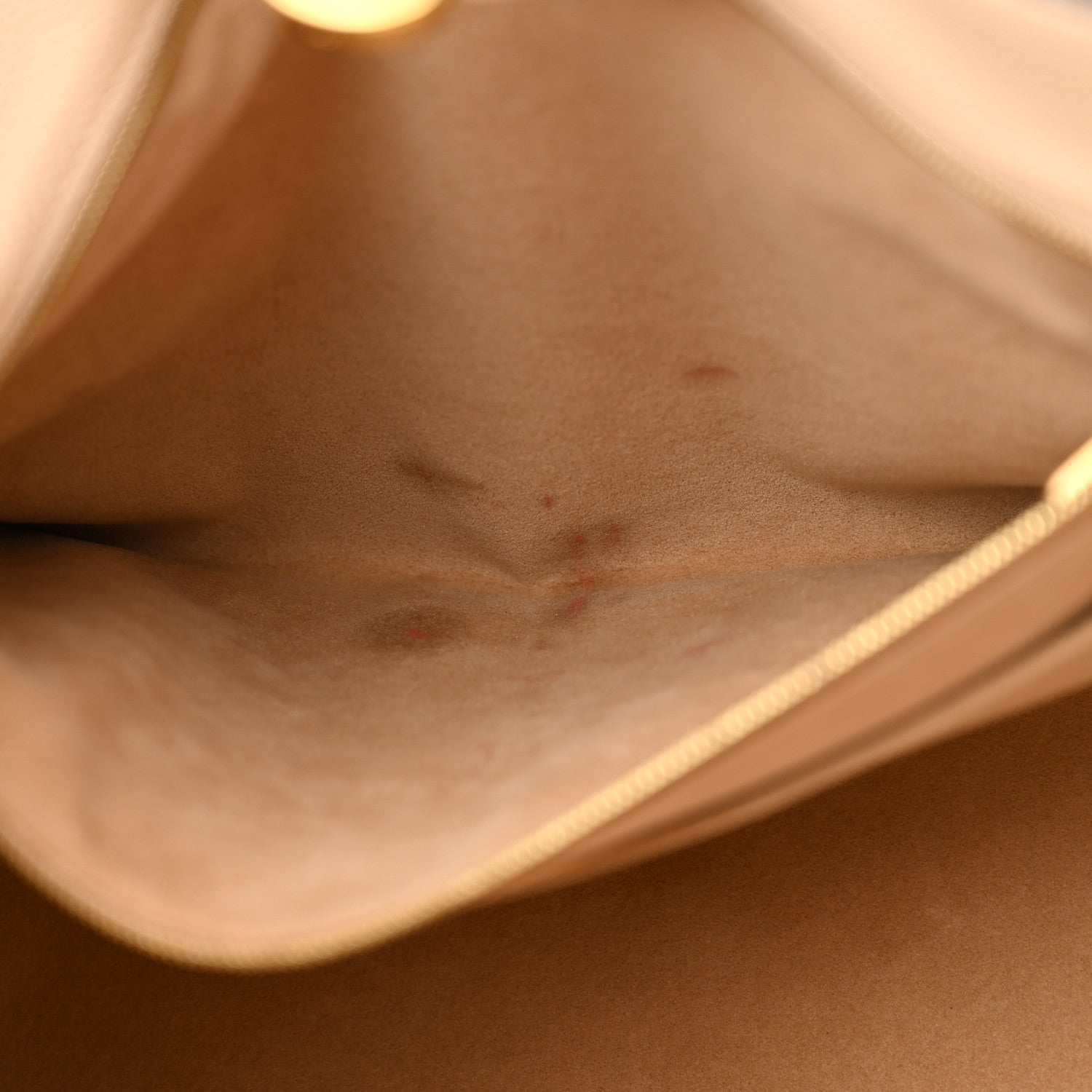 Louis Vuitton Calfskin Monogram Tufting On My Side Galet 11 of 11