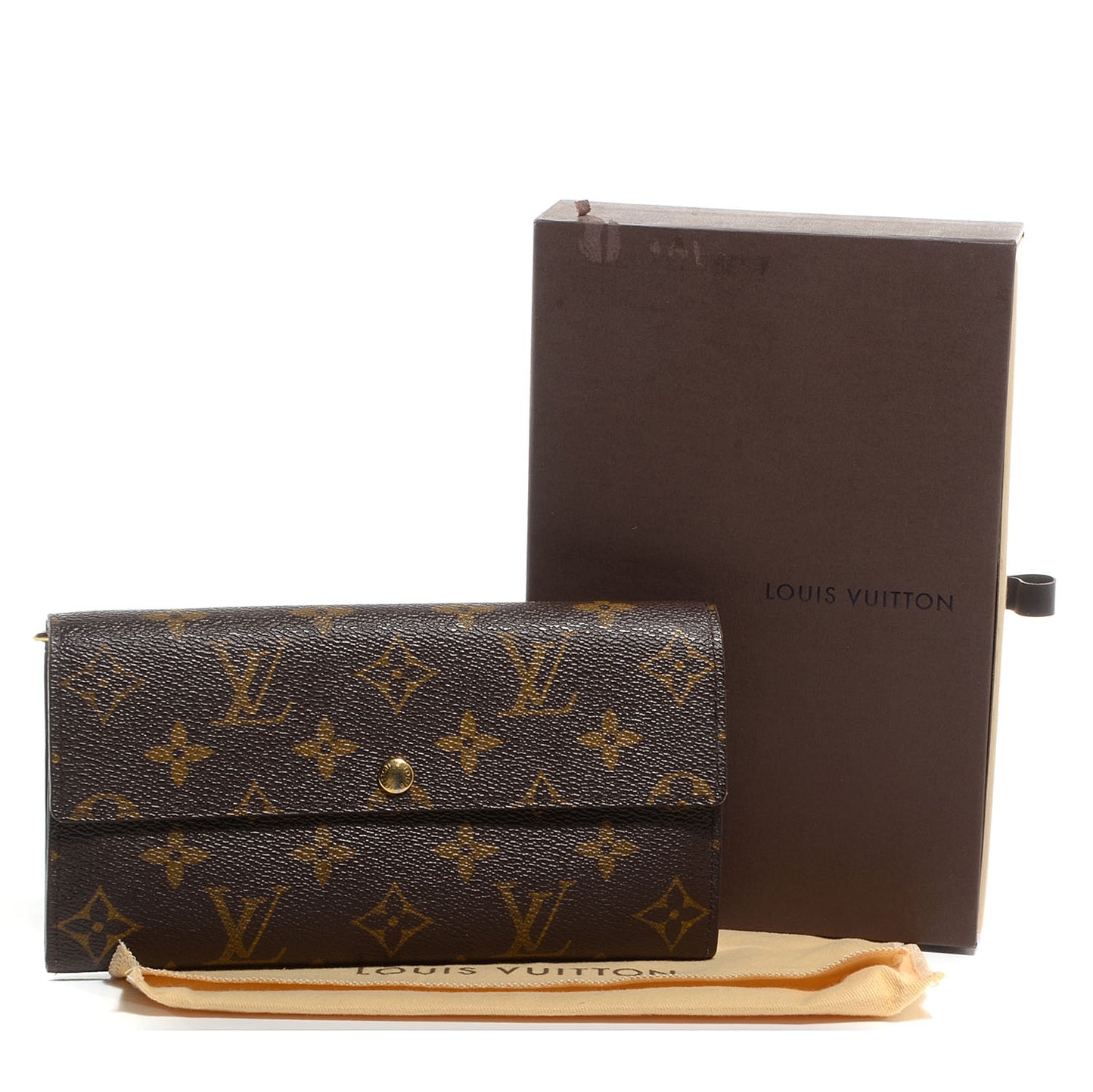Monogram Sarah Wallet