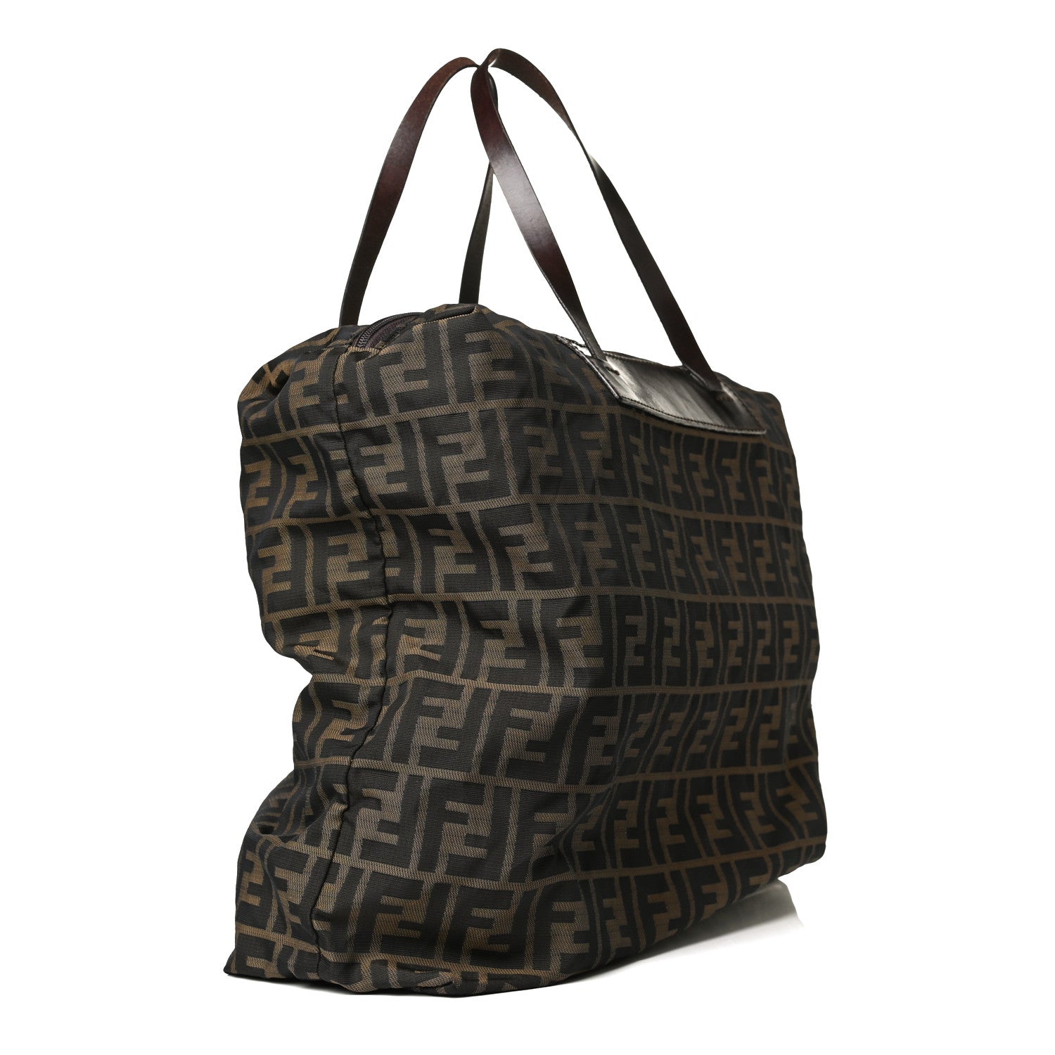 Fendi Zucca Shopping Tote Tobacco 2 of 24