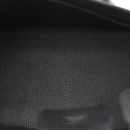Hermes Epsom Birkin Sellier 25 Black 5 of 11