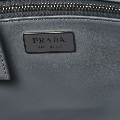 Prada Nappa Antique Large Shopping Tote Ardesia 6 of 12