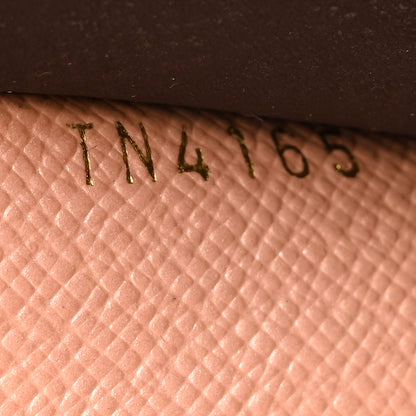 Louis Vuitton Monogram Josephine Wallet Rose Nacre 7 of 13