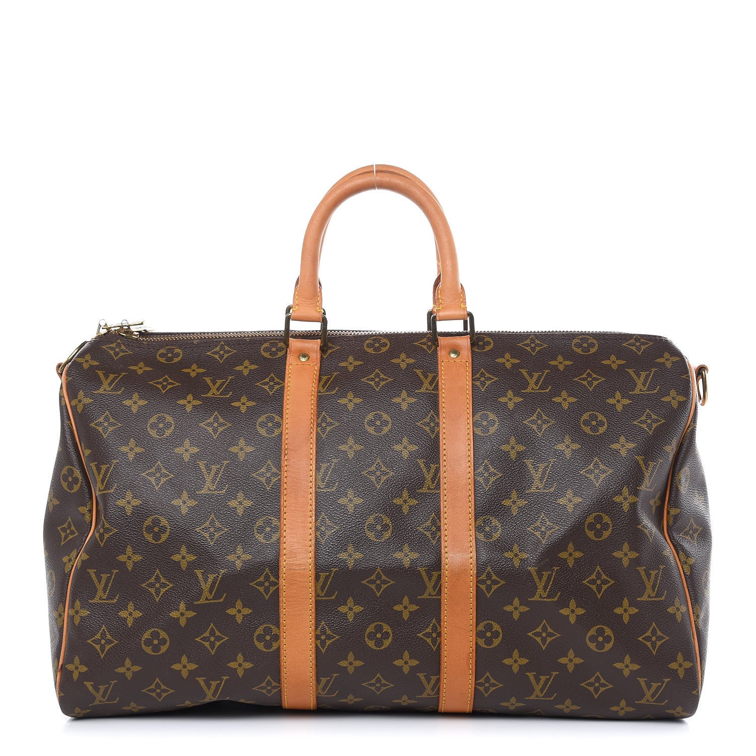 Louis Vuitton Monogram Keepall Bandouliere 45 1 of 17