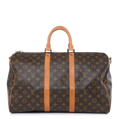 Louis Vuitton Monogram Keepall Bandouliere 45 1 of 17