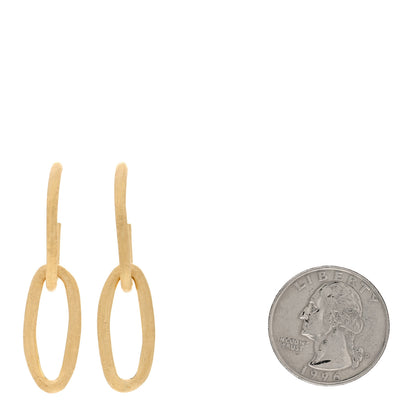 Marco Bicego 18K Yellow Gold Jaipur Link Drop Earrings 2 of 5