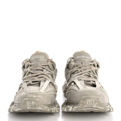 Balenciaga Mesh Rubber Womens Track Sneakers 40 Balenciaga Grey 3 of 10