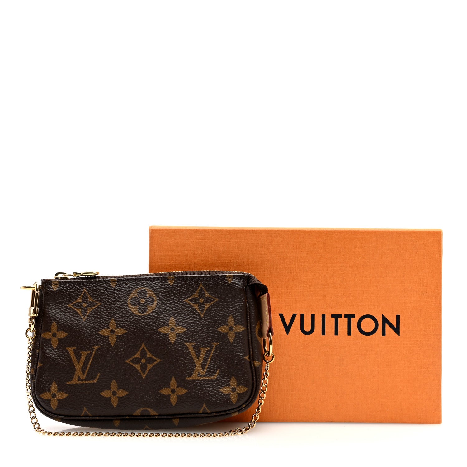 Louis Vuitton Monogram Mini Pochette Accessories 10 of 10