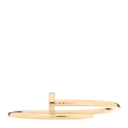Cartier 18K Yellow Gold Juste Un Clou Bracelet 16 1 of 5