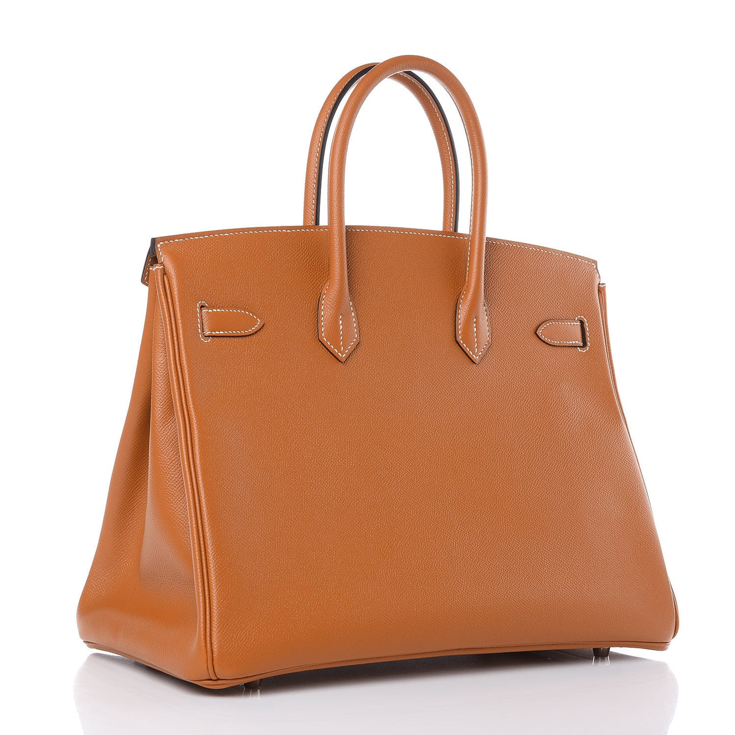 Epsom Birkin 35 Toffee