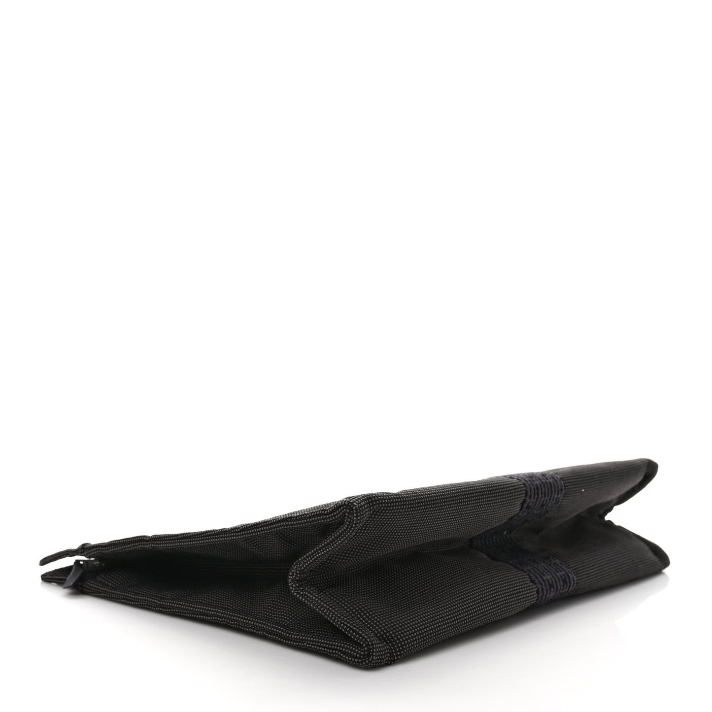 Canvas Herline Travel Cosmetic Pouch Grey