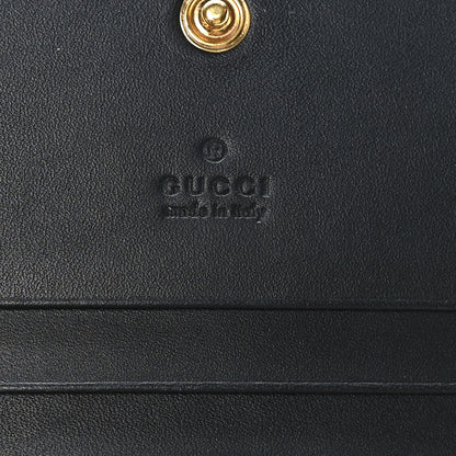 Gucci GG Supreme Monogram Bee Print Card Case 6 of 6
