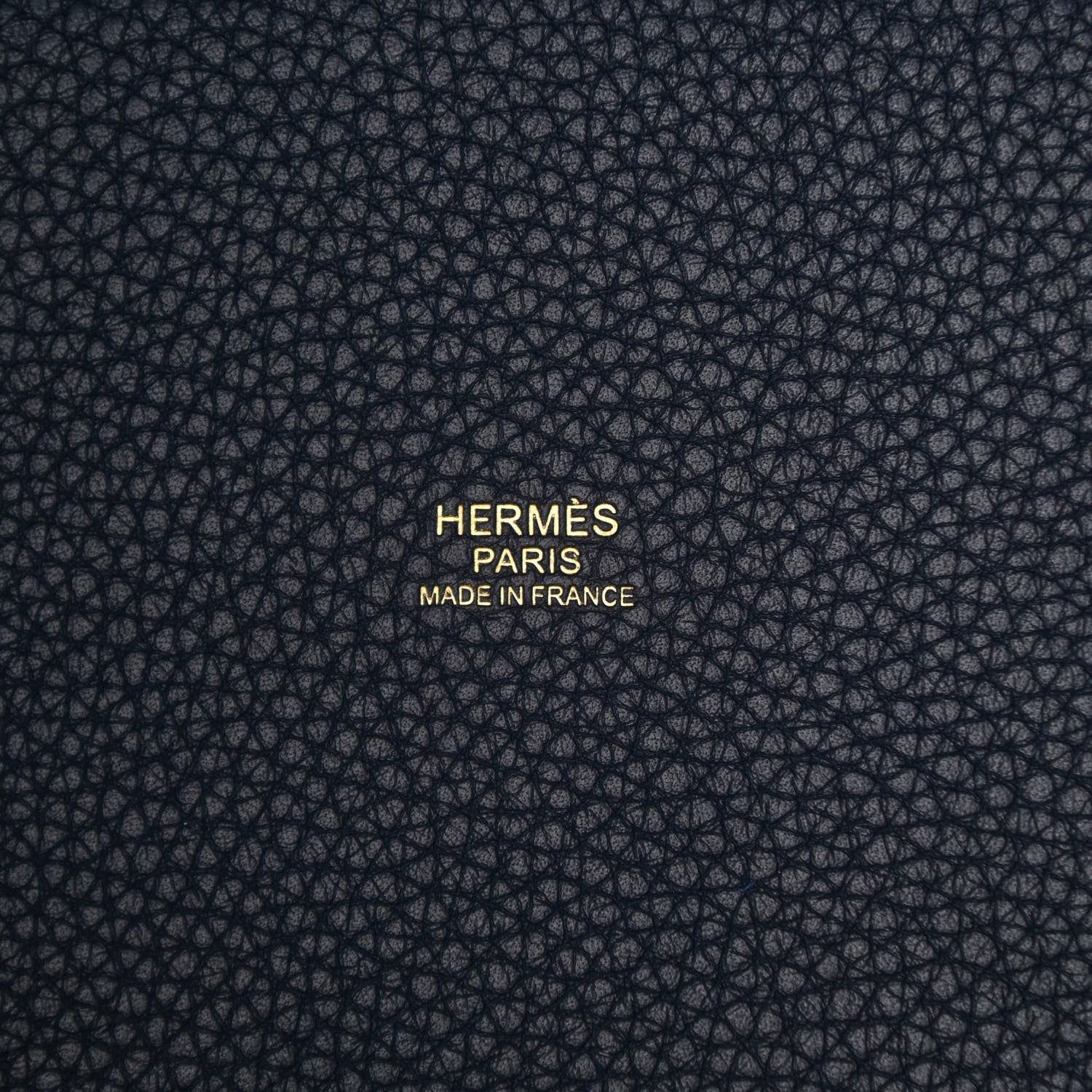 Hermes Taurillon Clemence Picotin Lock 18 PM Bleu Nuit 6 of 11