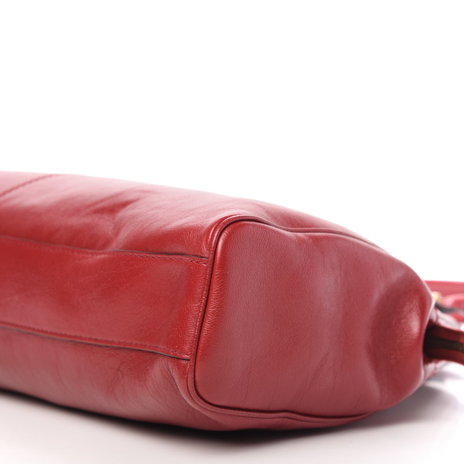 Gucci Calfskin Large Re(Belle) Top Handle Bag Red 7 of 10