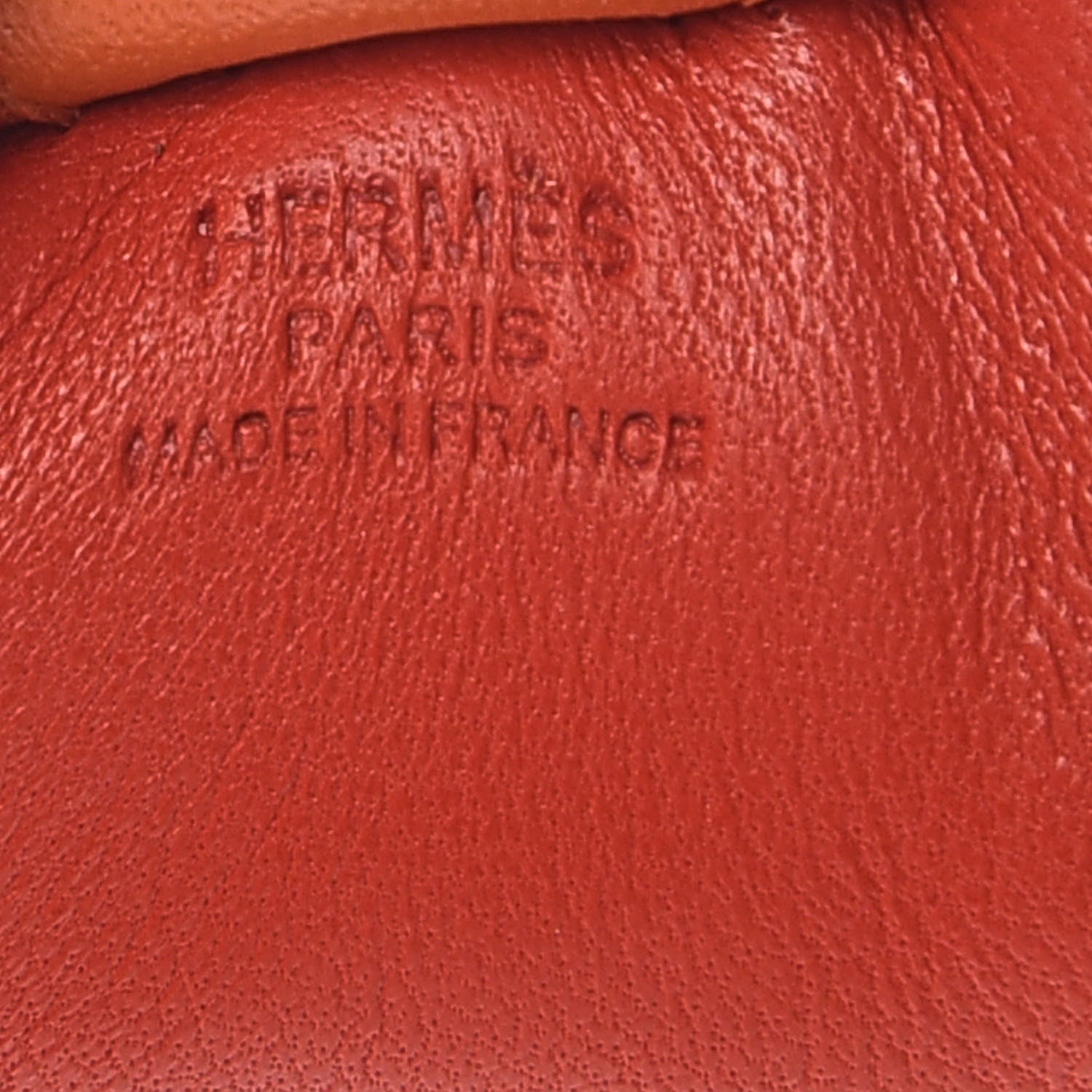Hermes Milo Lambskin Grigri Rodeo Horse Bag Charm PM Rouge Rose Indien Jaipur Feu 3 of 4