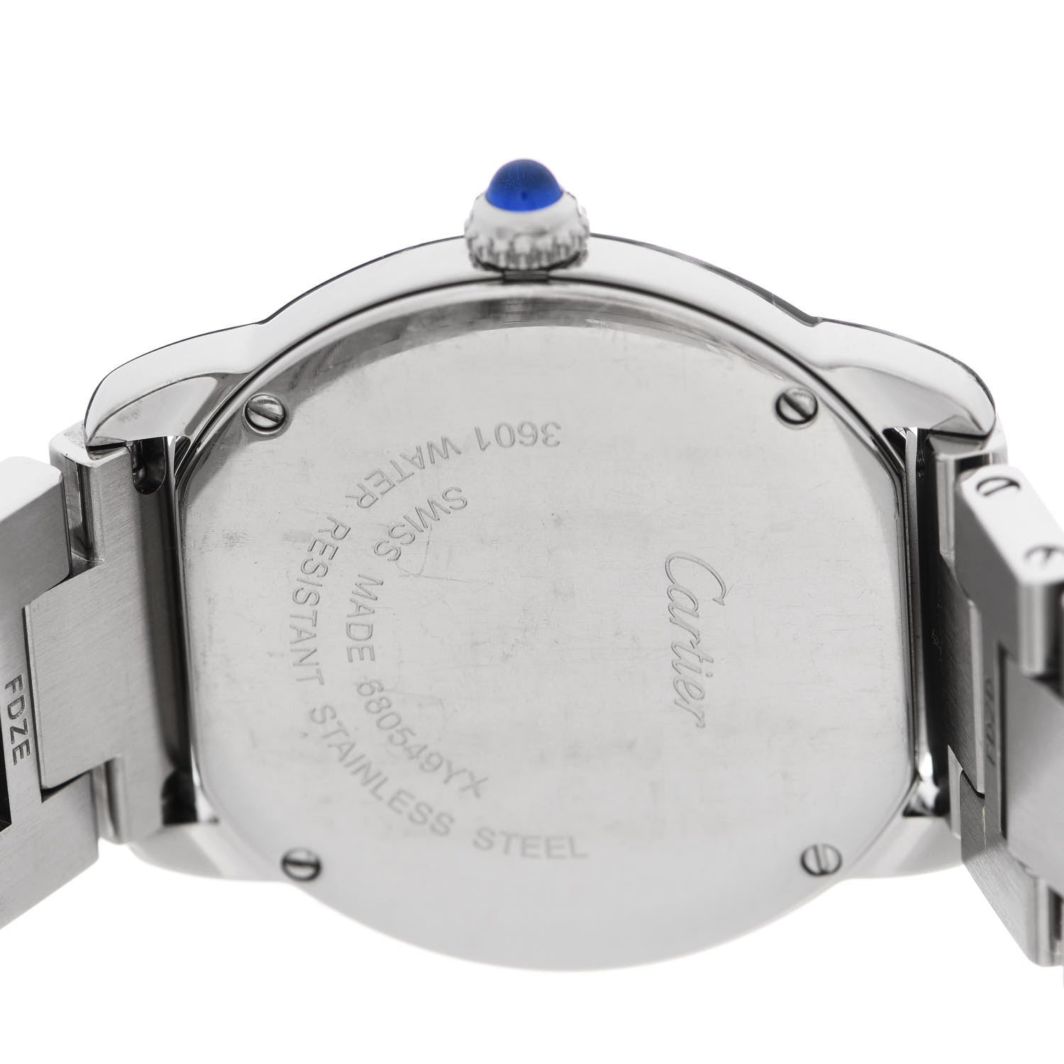 Cartier Stainless Steel 29mm Ronde Solo Quartz Watch 4 of 4