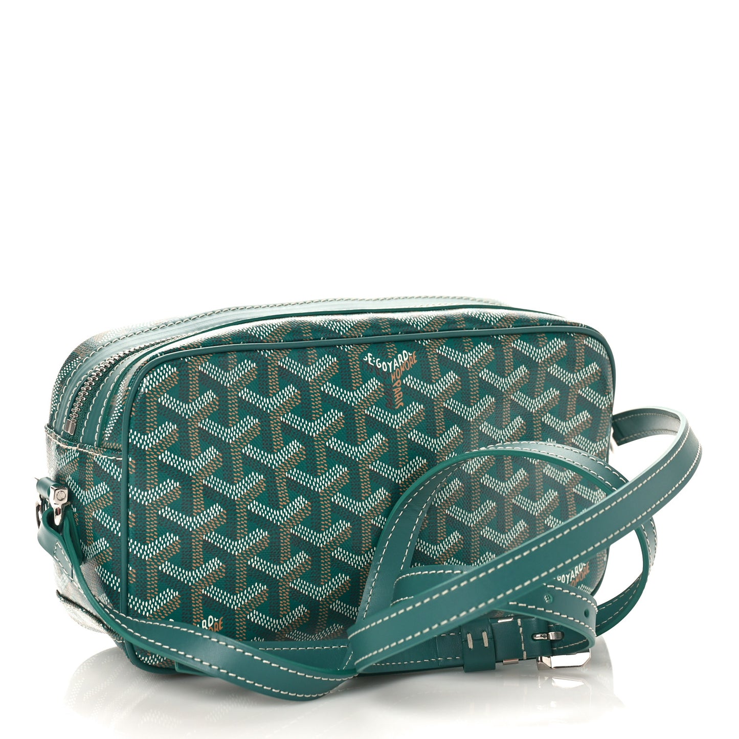 Goyardine Sac Cap Vert Green