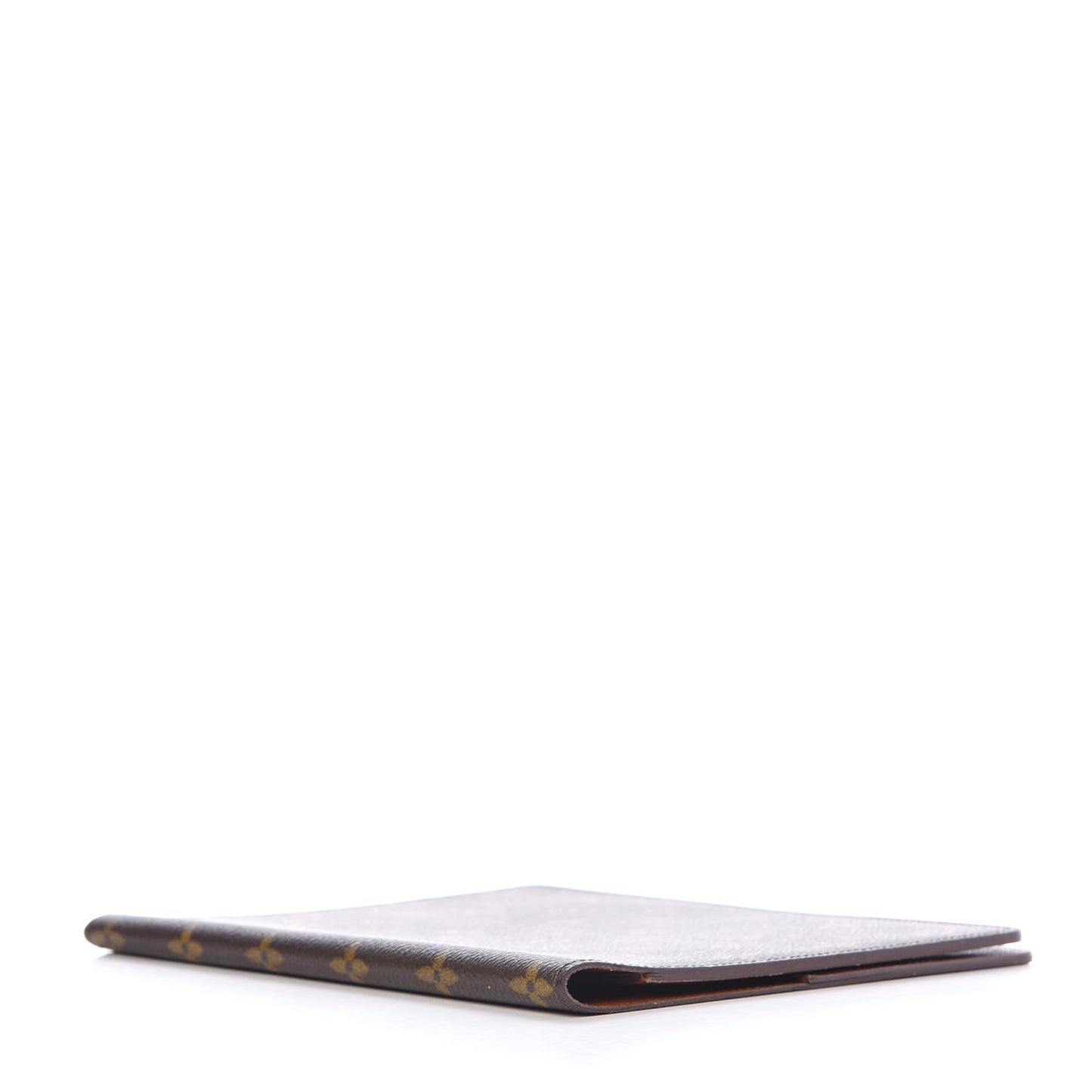Monogram Desk Agenda Cover