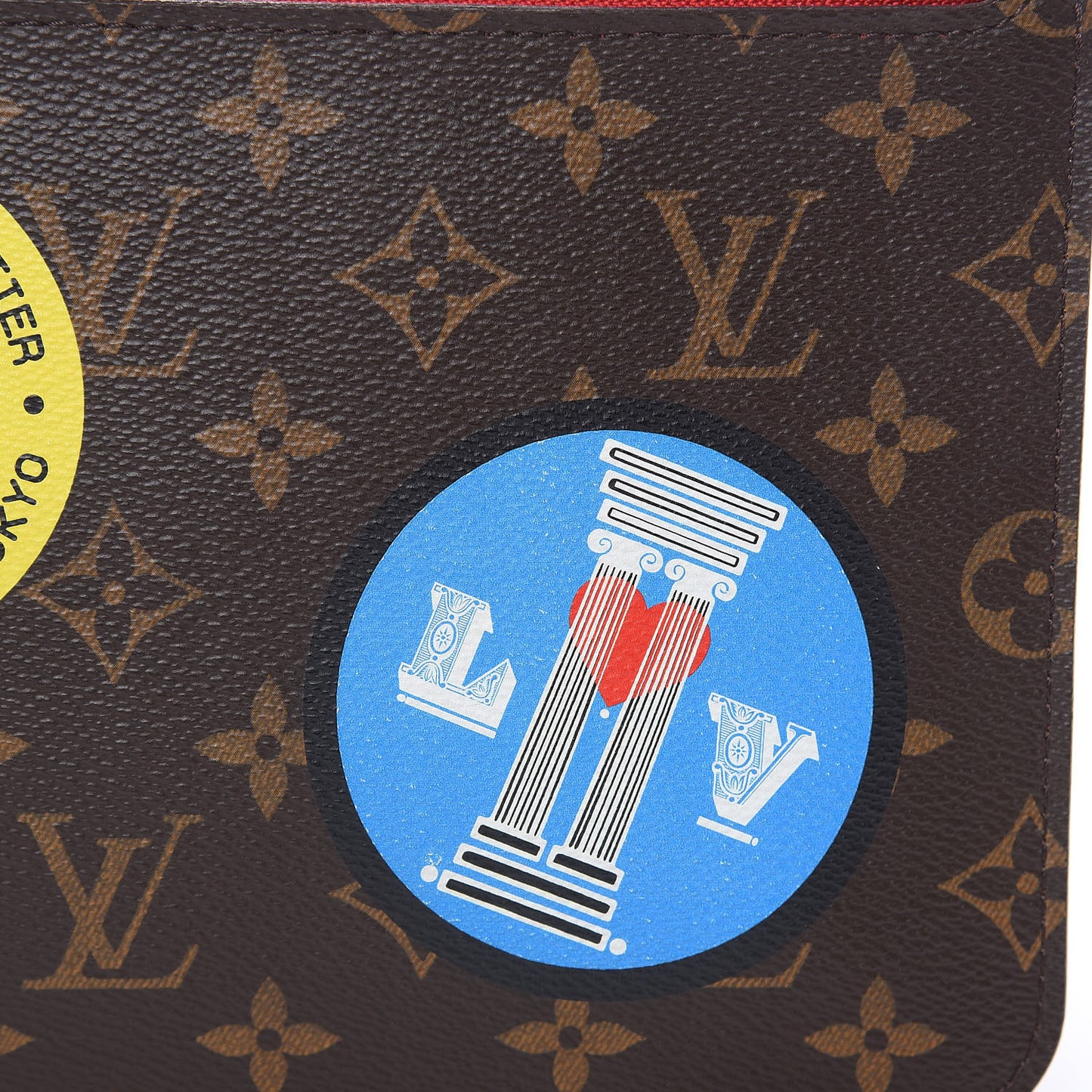 Monogram World Tour Neverfull MM GM Pochette