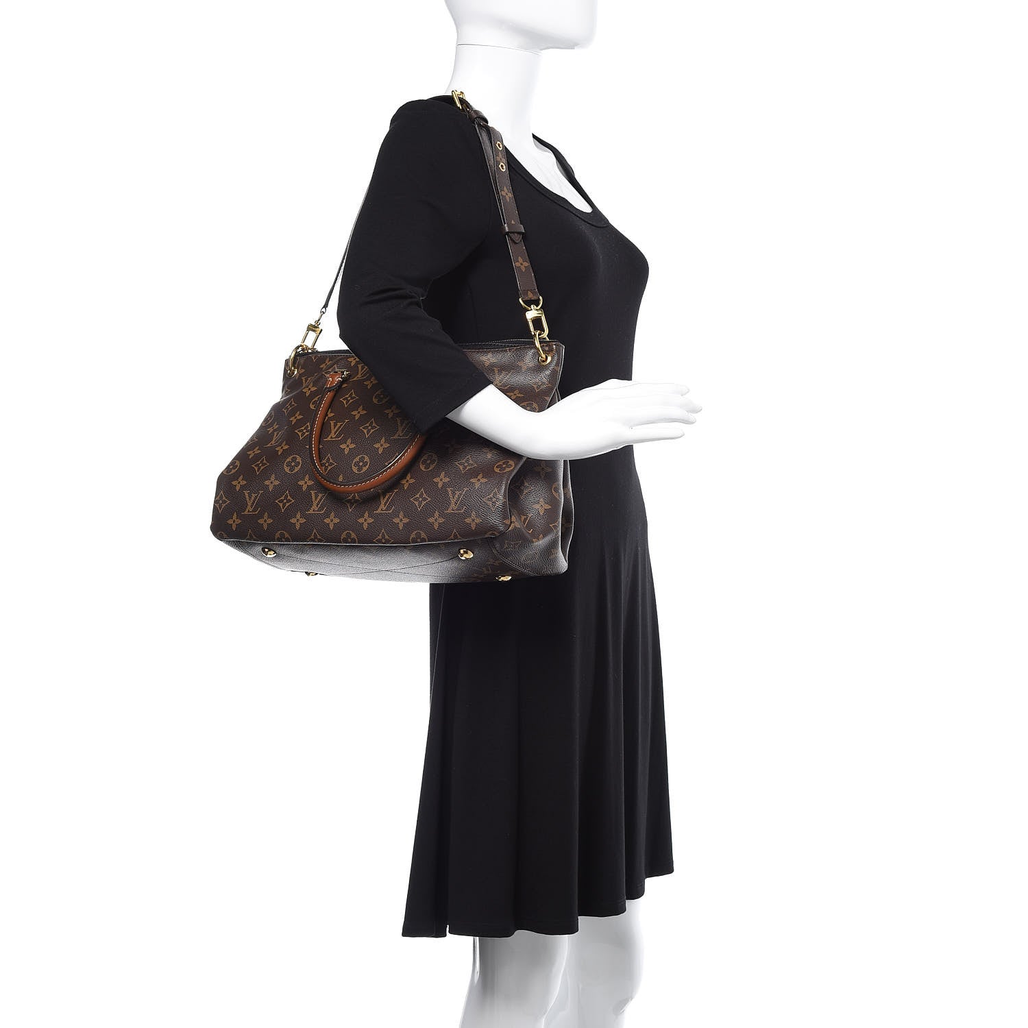 Louis Vuitton Monogram Pallas Black 2 of 11