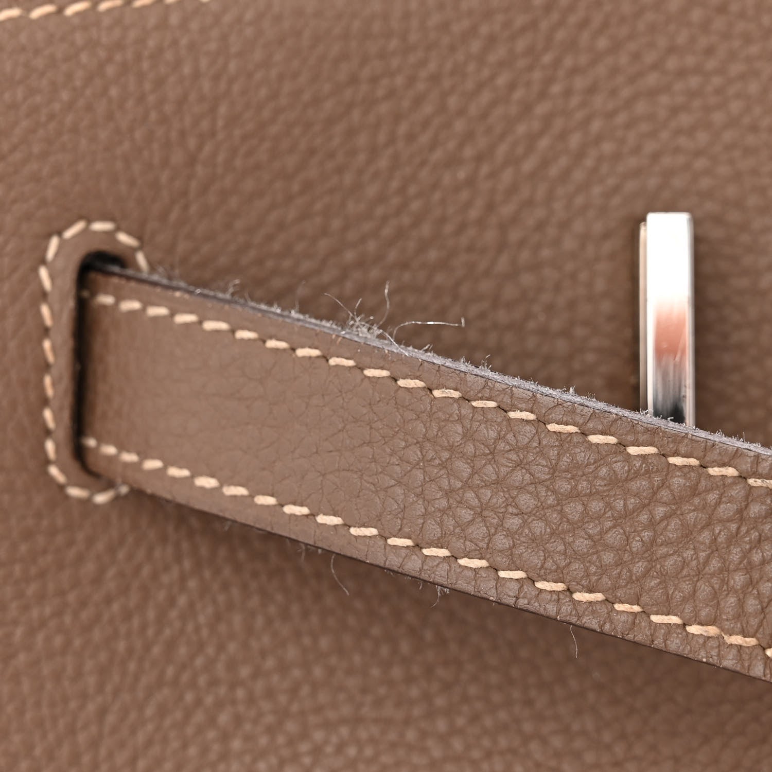 Hermes Togo Birkin 40 Etoupe 17 of 18