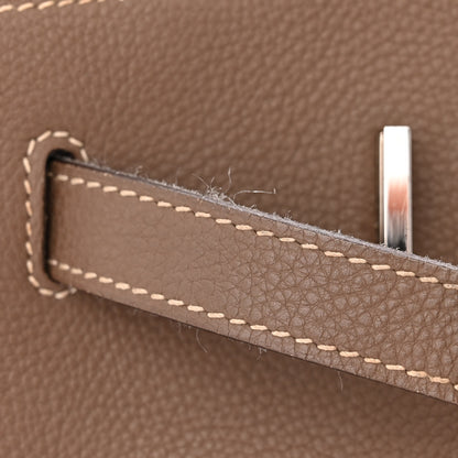 Hermes Togo Birkin 40 Etoupe 17 of 18