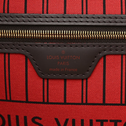 Louis Vuitton Damier Ebene Neo Neverfull MM 8 of 13