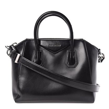 Givenchy Shiny Lord Calfskin Small Antigona Black 1 of 12