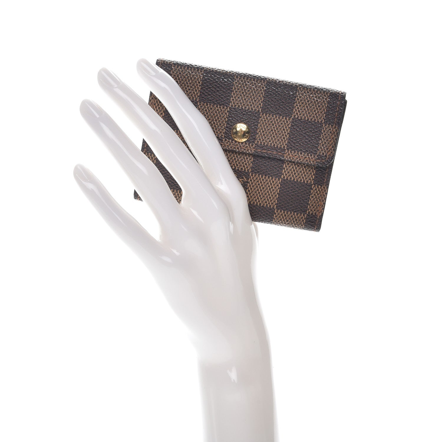 Louis Vuitton Damier Ebene Ludlow Wallet 2 of 9