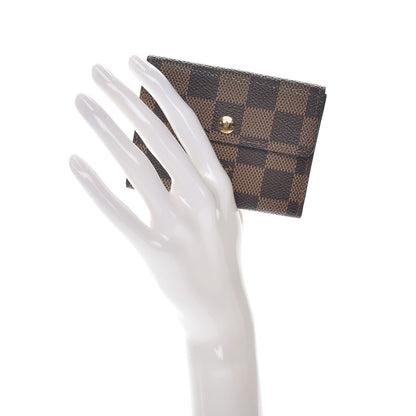 Louis Vuitton Damier Ebene Ludlow Wallet 2 of 9