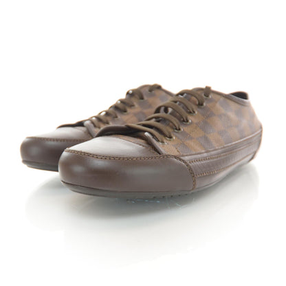 Louis Vuitton Damier Ebene Sneakers 10 2 of 6