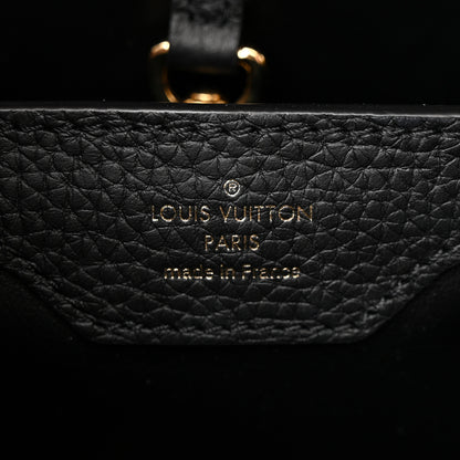 Louis Vuitton Taurillon Capucines PM Black Arizona 6 of 11