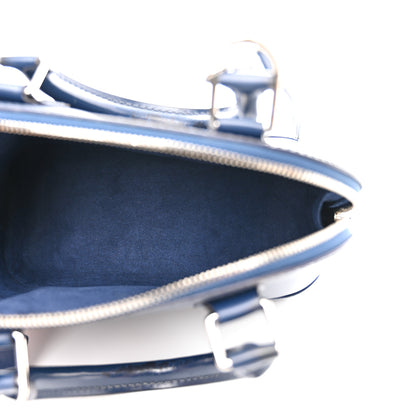 Louis Vuitton Epi Alma BB Indigo 5 of 14