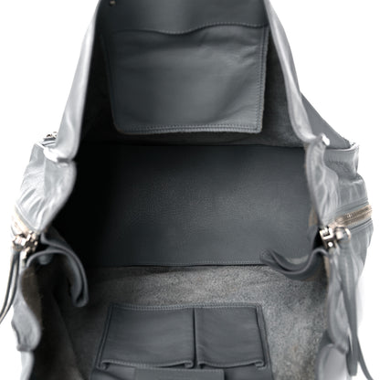 Balenciaga Veau Papier A4 Zip Around Tote Grey 6 of 25