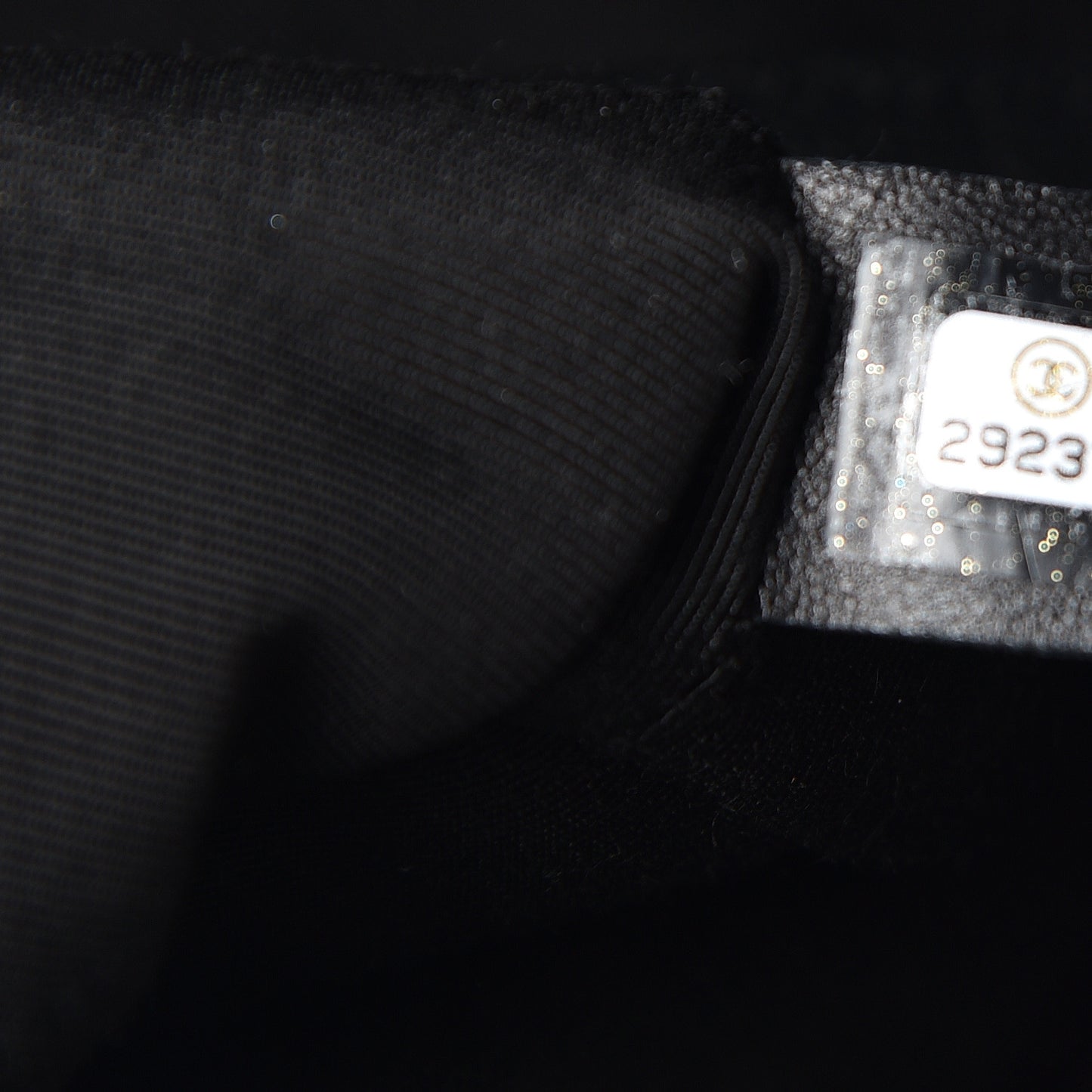 Caviar Quilted Backpack Bag Black