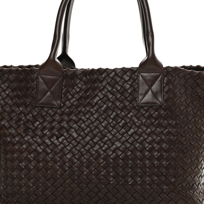 Bottega Veneta Nappa Intrecciato Mini Cabat Ebano 9 of 18