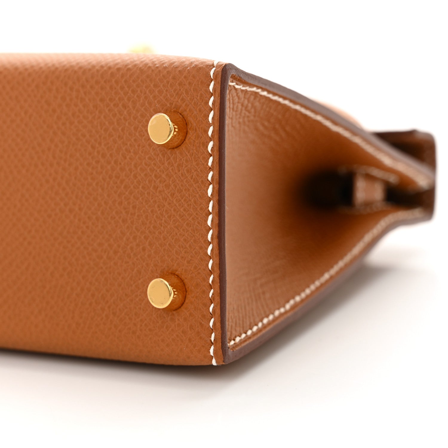 Hermes Epsom Mini Kelly Sellier 20 Gold 10 of 12